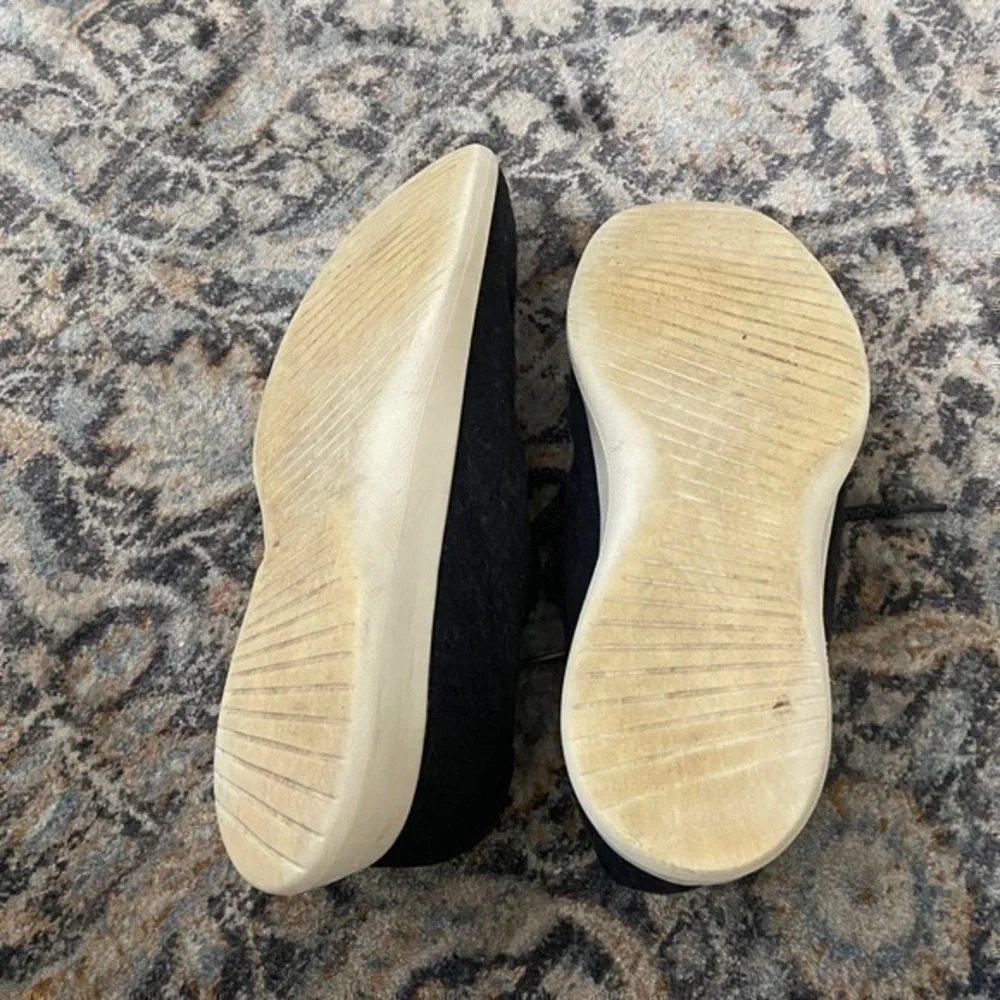Allbirds‎ Black Wool Runner Sneakers